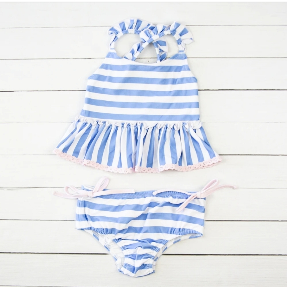 Sweethoney Tankini -stripes *NWT 6m